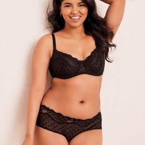 Black Lace Adore Me Set